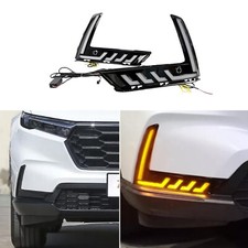 Luz de circulação diurna LED DRL lâmpada de neblina sinal de seta para Honda CRV CR-V 2023-2024 comprar usado  Enviando para Brazil