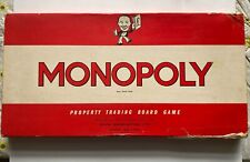 1961 monopoly vintage for sale  BRADFORD