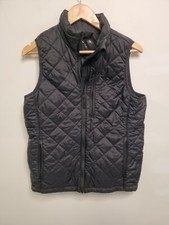 Black puffer vest d'occasion  Expédié en Belgium