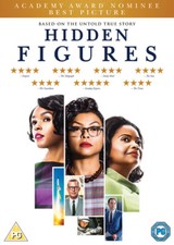 Hidden figures dvd for sale  STOCKPORT