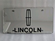 Placa de licença Lincoln Vanity acrílico espelhado Veja foto... problemas de condição comprar usado  Enviando para Brazil