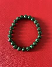 Bracelet malachite imitation d'occasion  Clamart