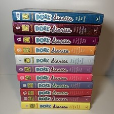 Dork diaries hardback for sale  Herriman