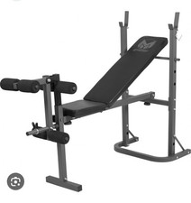Hantelbank langhantel 2x10kg gebraucht kaufen  Duisburg