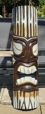 Tiki mask tribal for sale  NEWTON-LE-WILLOWS
