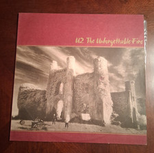 U2 The Unforgettable Fire ISLAND LP VG+ matte cover d, usado comprar usado  Enviando para Brazil