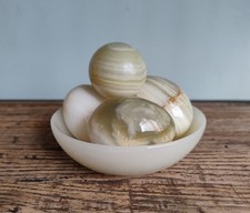 Polished pale green for sale  WESTON-SUPER-MARE