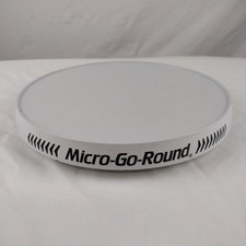 Toca-discos para forno de micro-ondas NordicWare Micro Go Round Plus 9,5" feito nos EUA comprar usado  Enviando para Brazil