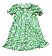 Girls green smock for sale  Oklahoma City