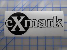 Exmark decal 5.5 for sale  Charleston