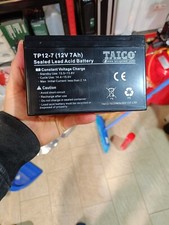 Batteria 12v 7ah usato  Catanzaro