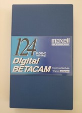 Maxell digital betacam gebraucht kaufen  Caputh