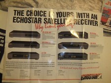 Echostar satellite leaflet for sale  YEOVIL