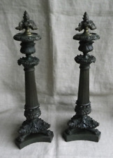 Paire chandeliers flambeaux d'occasion  Gandelu