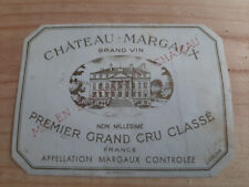 étiquette vin chateau d'occasion  Quimperlé