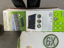 Usado, Almofada de aquecimento de piscina retangular movida a energia solar Flowclear 58759E acima do solo nova na caixa comprar usado  Enviando para Brazil