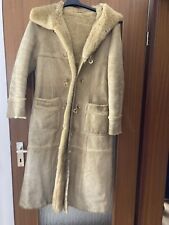 Mantel beige lammfell gebraucht kaufen  Hannover