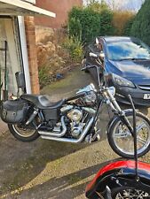 Harley davidson dyna for sale  TAMWORTH