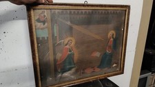 Stampa epoca quadro usato  Cavezzo