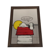 Vintage snoopy mirror for sale  WELWYN GARDEN CITY