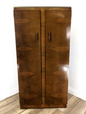 Wardrobe vintage double for sale  BRISTOL