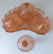 Vintage deco glass for sale  UK