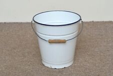 Vintage enamel pale for sale  TAUNTON
