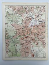 Antiker stadtplan leipzig gebraucht kaufen  Berlin