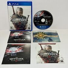 The Witcher 3 Wild Hunt PS4 CIB completo com CD trilha sonora, mapa, manual e muito mais comprar usado  Enviando para Brazil