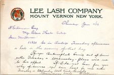 Lee lash company for sale  Lewistown