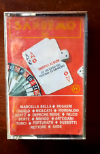 Musicassetta various sanremo usato  Roma