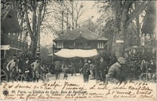 Old postcard paris d'occasion  Expédié en Belgium