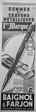 1950 press advertisement d'occasion  Expédié en Belgium