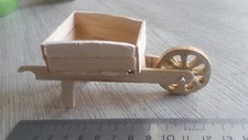 Brouette bois miniature d'occasion  Nice-
