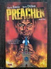 Vertigo Comics PREACHER  Vol.1 Book One US Graphic Novel HARDCOVER Garth Ennis comprar usado  Enviando para Brazil