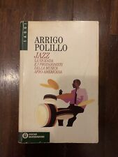 Arrigo polillo jazz usato  Napoli