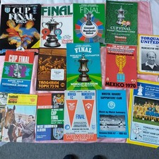 Football programmes mainly for sale  SOUTHEND-ON-SEA