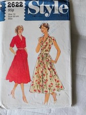 Vintage 1980s dress for sale  HAYWARDS HEATH