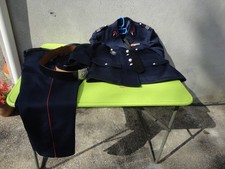 Uniforme capitaine pompier d'occasion  France