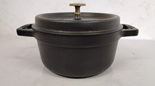 Cocotte fonte staub d'occasion  Meximieux