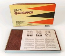 Vintage backgammon game for sale  DEVIZES