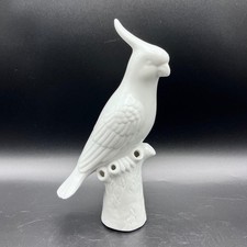 White ceramic cockatiel for sale  OXFORD