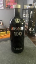 Absolut 100 vodka for sale  LIVERPOOL