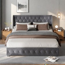 Polsterbett 180 200 gebraucht kaufen  Frankfurt am Main