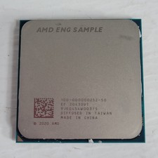 Processador AMD Ryzen 5 5600G CPU AM4 3.9 GHz 6 núcleos 60 Watts ENG amostra - FUNCIONA, usado comprar usado  Enviando para Brazil