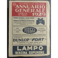 Annuario generale 1929 usato  Alessandria