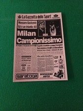 Cartolina gazzetta dello usato  Italia