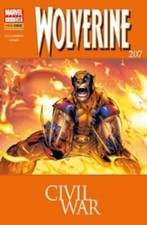 Fumetto wolverine 207 usato  Villar Focchiardo