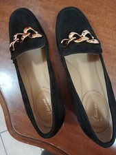 Scarpe donna camoscio usato  L Aquila