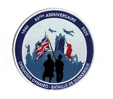 Ecusson tisse operation d'occasion  Saint-Brieuc